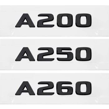 ABS Пластик A200 A250 A260 Багажник Задний Логотип Значок Эмблема Наклейка Для Mercedes Benz A Class W168 W169 W176 W177 Автомобильные Аксессуары