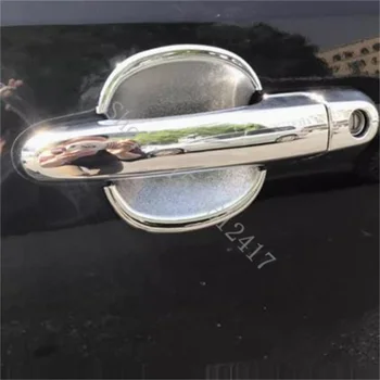 ABS Хромированная дверная ручка Защитное покрытие Накладка крышки для 2005 2006 2007 2008 2009 2010 2011 ~ 2014 Hyundai Tucson