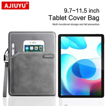 AJIYU Tablet Case Чехол-сумка Для iPad Pro Air 11 Дюймов 10,5 11,5 9,7 Xiaomi Lenovo Samsung Digital Paper Защитный Чехол-Футляр