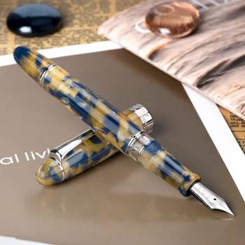 Asvine P50 Дифференциальная поршневая ручка Акриловая Высококачественная Изысканный подарочный набор для студентов в деловом офисе высокого качества