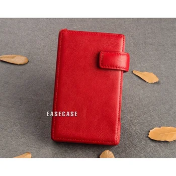 B1 AECASSE Изготовленный на заказ чехол из натуральной кожи Samsung Galaxy Z Flip