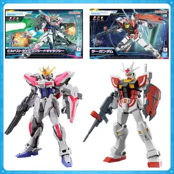 Bandai Gundam Model Kit Аниме Фигурка Eg 1/144 Lah Build Strike Exceed Galaxy Gunpla Модель Аниме Фигурки Модель Игрушки Подарки