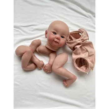 Blrags 19-дюймовые детали куклы-Реборна, уже готовые, раскрашенные, 3D-картина Juliette Cute Baby с видимыми прожилками, тканевый корпус в комплекте