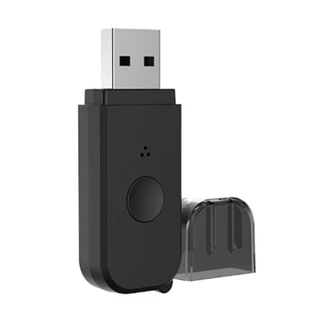 Bluetooth-передатчик-приемник 2 В 1, USB-адаптер Bluetooth, беспроводной аудиопередатчик для телевизора и Bluetooth-наушники