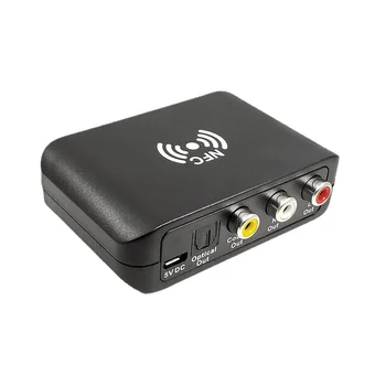Bluetooth-приемник 5.0 - APTX, A2DP, AVRCP - Цифровой Аналоговый Оптический коаксиальный аудиоадаптер