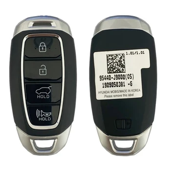 CN020121 Вторичный Ключ для Hyundai Kona 2018 Smart Keyless Entry Remote 433 МГц 47 Чип FCCID 95440-J9000 TQ8-FOB-4F18