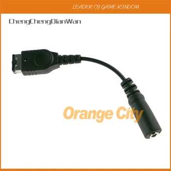 ChengChengDianWan, 2 шт./лот, 3,5 мм Разъем для наушников, шнур-адаптер, кабель для Gameboy Advanced GBA SP