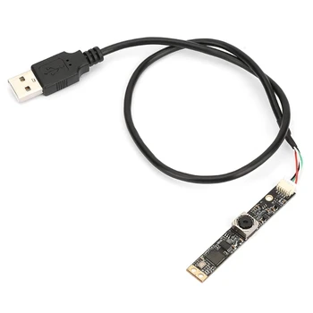 DXAB 8MP USB-Камера с Автофокусом Mini Board IMX179 USB2.0 Lightburn Camera Встроенная USB-Камера с Обзором 75 Градусов для ПК Ноутбука