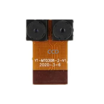 GC0308 300 000 пикселей модуль камеры 20 мм 35pin DVP модуль бинокулярной камеры распознавание лиц камера контроля доступа FPC кабель