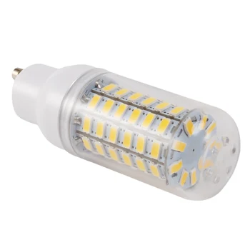 GU10 10W 5730 SMD 69 светодиодных ламп LED Corn Light Светодиодная Лампа Энергосберегающая 360 градусов 200-240 В Белого цвета