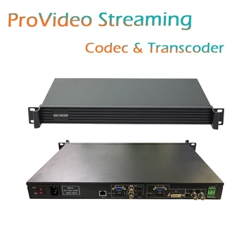 H.265/H.264 1080P Профессиональный кодек потоковой передачи аудио и видео для систем /OTT