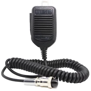 HM-36 8-Контактный Микрофон Микрофон Для ICOM HM36 IC-718 IC-775 IC-7200 IC-7600 IC-25 IC-28 IC-38 Автомобильное Радио Мобильная Рация