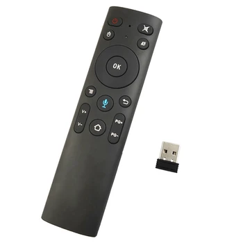 HOT-Q5 + Air Mouse Bluetooth голосовой пульт дистанционного управления для Smart TV Android Box IPTV Беспроводной голосовой пульт дистанционного управления 2.4G