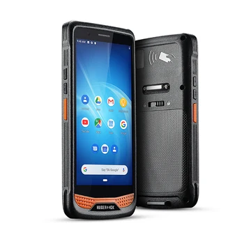 HUGEROCK R36 R3610 Прочный КПК Мобильный Телефон Smart 4g Android Водонепроницаемый Чехол Для Ячейки Ip65 Сканер Штрих-кода с Большой батареей