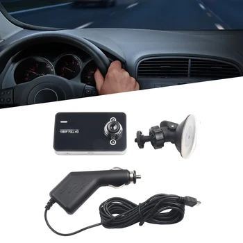 Hd 1080P Dashcam Kit Автомобильный Видеорегистратор С Двумя Объективами Передняя И Задняя Камеры Dash Cam Видеорегистратор Универсальный Для всех Авто