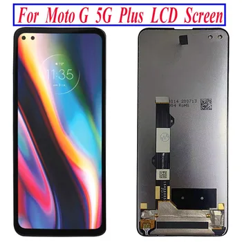 IPS Для Motorola Moto G 5G Plus XT2075, XT2075-3LCD Дисплей С Сенсорным Цифрователем В Сборе Для Замены Экрана Moto G 5G Plus