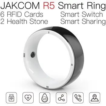 JAKCOM R5 Smart Ring Super value as plus premium 1 черная nfc-метка rfid-считыватель рыбы cip для собак price pigeon ring tracker