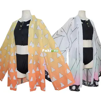 Kimetsu no Yaiba Косплей костюм Купальник Летнее кимоно Купальный костюм