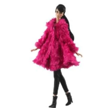 LX147 Красивое леопардовое пальто, юбка, шуба, одежда, подарки для ваших кукол 1/6 babi xinyi fr fr2 mizi Mengfan