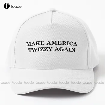 Make America Twizzy Again Бейсболка Yeat Бейсболки для женщин в стиле хип-хоп, шляпы дальнобойщиков, Регулируемые солнцезащитные шляпы для уличного скейтборда