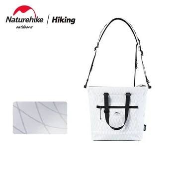 Naturehike Повседневная сумка на открытом воздухе, многофункциональная сумка для отдыха, дорожная сумка большой емкости, портативная сумка для переноски, сумка через плечо
