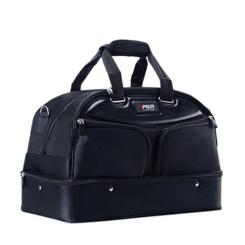 PGM 2023, Новая сумка для одежды для гольфа, Бостонская сумка для переноски мяча, спортивная спортивная сумка для путешествий, Мужская Женская Двухслойная Портативная упаковка