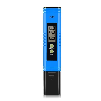 PH-метр, Цифровой PH-тестер, PH-ручка с диапазоном измерения PH 0-14, Наборы для тестирования питьевой воды