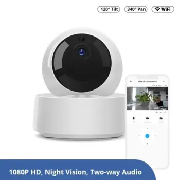 SONOFF GK-200MP2-B 1080P HD МИНИ Wifi Смарт-Камера eWeLink Smart Home Камеры Безопасности 360 ° ИК Ночного Видения Беспроводная IP-Камера