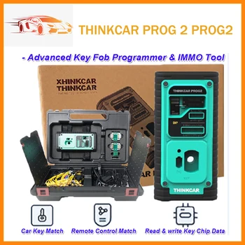 THINKCAR PROG2 PROG 2 Оранжевый Иммобилайзер Соответствует Автомобилю Advanced Key Fob Programmer IMMO Tool Auto Key Anti-theft для EEPROM MCU