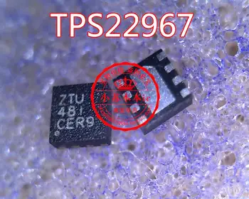 TPS22967DSGR TPS22967 ZTU
