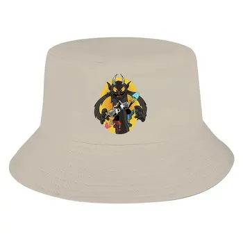The Devil and The Brothers Унисекс шляпы-ведра Cuphead Ms Chalice Game Хип-хоп Рыболовная солнцезащитная кепка в модном стиле