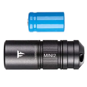 Trustfire MINI2 CA18-3X 220 люмен 2-Режимный светодиодный фонарик для зарядки через мини-USB + 1X10180