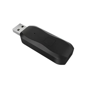 USB Bluetooth 5.1 Адаптер 3,5 мм аудиопередатчик Bluetooth Беспроводной USB адаптер для компьютера ноутбука телевизора