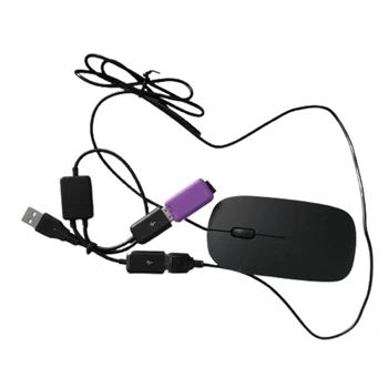 USB-разветвитель Y-образный кабель с разъемом удлинителя USB от 1 мужчины до 2 женщин, двойной USB-порт, концентратор-удлинитель, адаптер для передачи данных