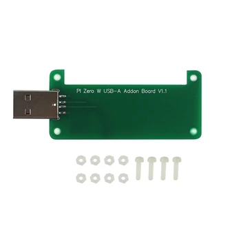 USB-разъем с защитным акриловым покрытием для корпуса для Raspberry или для W