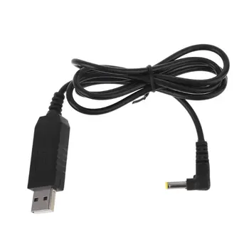 USB с шагом 5 В до 12 В 4,0x1,7 мм адаптер Wi-Fi Маршрутизатор Ноутбук Светодиодный шнур питания