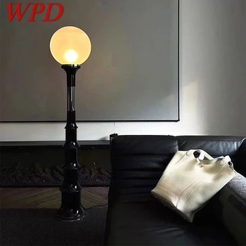 WPD Торшер в скандинавском минимализме Кремовый Стиль Гостиная Спальня Светодиодная Креативная Декоративная Атмосфера