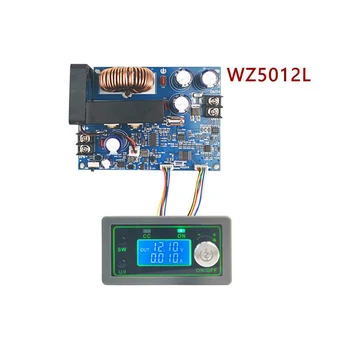 WZ5012L 50V 12A 600W Регулируемый Модуль Питания Регулируемый ЧПУ Понижающий Измеритель Напряжения Тока ЖК-дисплей
