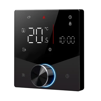 Wifi Термостат для нагрева воды, Детали для контроля температуры бойлера Tuya Smart APP Control Для Alexa Google Voice