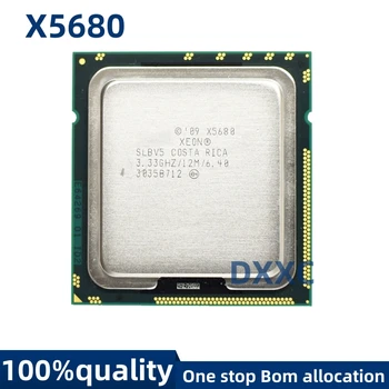 X5680 Для Xeon 3,3 ГГц Шестиядерный двенадцатипоточный процессор 12M 130W LGA 1366