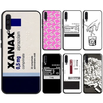 XANAX Чехол для Samsung A22 A12 A32 A42 A52 A72 A51 A71 A50 A70 A20e A21S A20S A52S Fundas