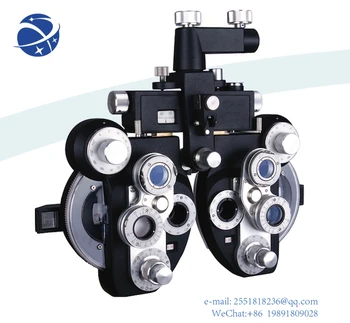 YYHC ручной фороптер, головной комплект, ручной тестер зрения, офтальмологический фороптер высокого качества