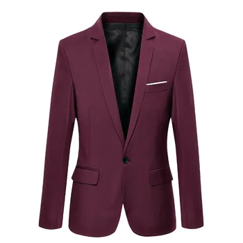 Z522-Новый мужской осенний свободный костюм небольшого размера, корейская версия модной куртки leisure west в британском стиле