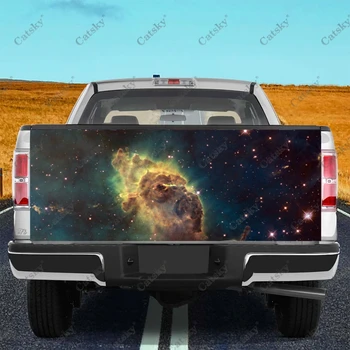 starlight stars автомобильная наклейка модификация заднего хвоста грузовика, изготовленная на заказ, подходит для внедорожника, упаковочная наклейка для грузовика, наклейка-наклейка