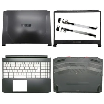 Абсолютно Новый ЖК-дисплей для ноутбука, Задняя крышка/Передняя панель/Петли/Упор для рук/Нижний чехол для Acer Nitro 5 AN515-55 AN515-43 AN515-50 AN515-54
