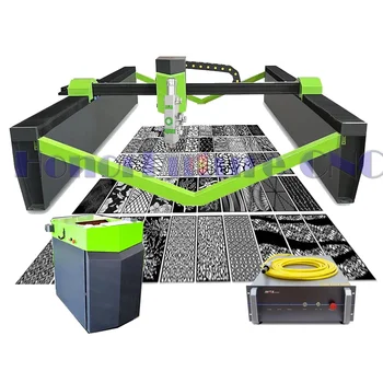 Автомат для резки лазера волокна КНК Применения лазерного резца СС 1000В 3мм для резки лазера СС