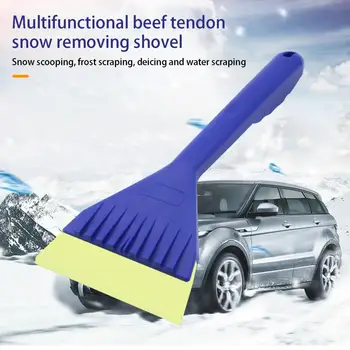 Автомобильная зимняя лопата для снега, скребок для размораживания домашнего окна, Снегоуборочная машина, скребок для льда, Снегоуборочная машина, щетка для снега на лобовом стекле автомобиля
