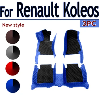 Автомобильные коврики для Renault Koleos 2017 2018 2019, Автомобильные накладки для ног на заказ, Автомобильные ковровые покрытия, Аксессуары для интерьера