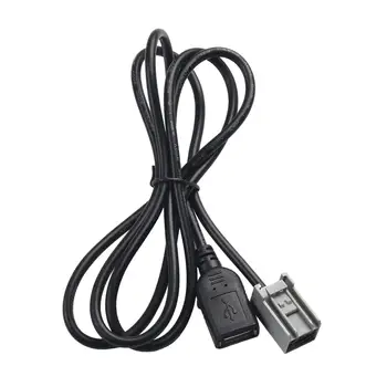 Автомобильный USB кабель AUX адаптер Аудио медиа музыкальный интерфейс для Honda Odyssey