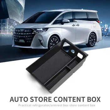 Автомобильный Подлокотник Коробка Для Хранения Toyota Alphard 40 Серии 2023 2024 Специальный Консольный Лоток Консольный Лоток Консольная Коробка Auto Int G2X3